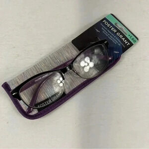 NEW Foster Grant reading glasses +1.50